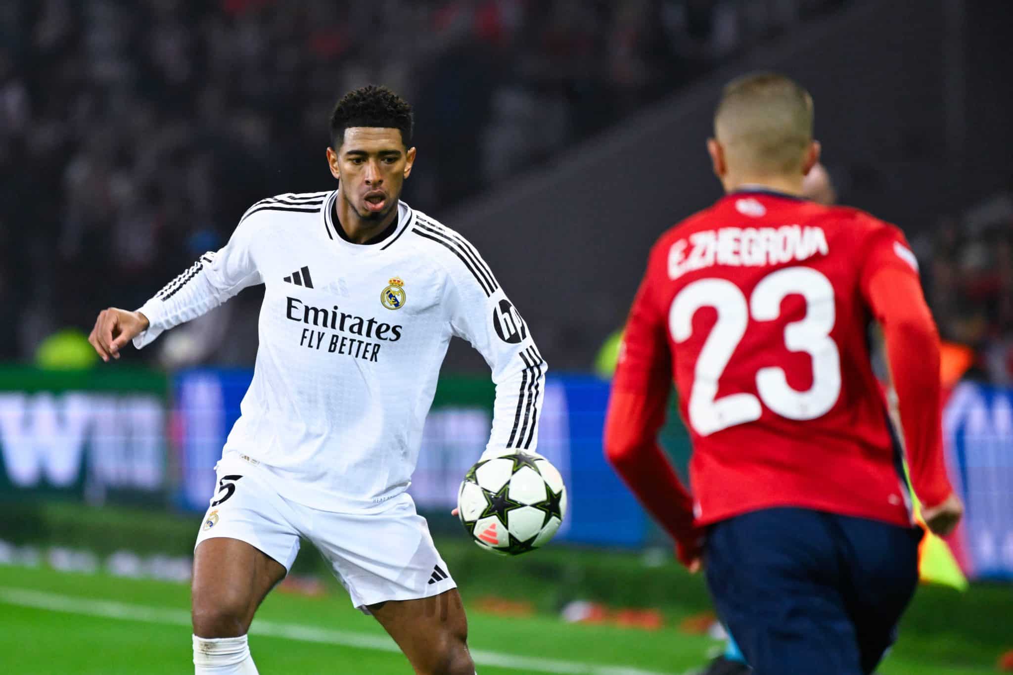 Bellingham ainda n&atilde;o rendeu o que poderia no Real Madrid na temporada 2024/2025