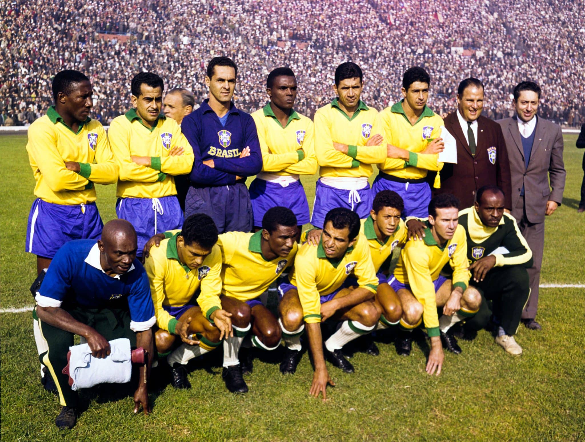 Scratch de Ouro do Brasil encantou o mundo do futebol ap&oacute;s o bi-campeonato mundial em 1962