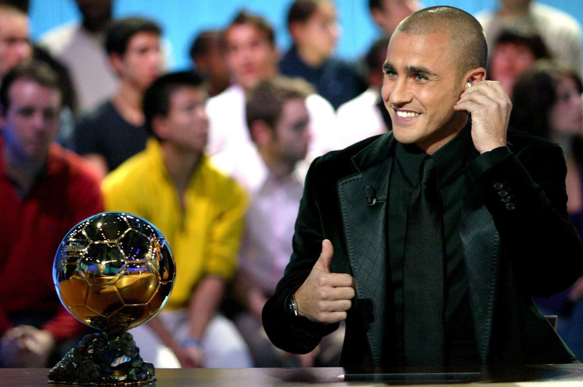 Cannavaro foi o &uacute;ltimo zagueiro a vencer o pr&ecirc;mio Bola de Ouro em 2006