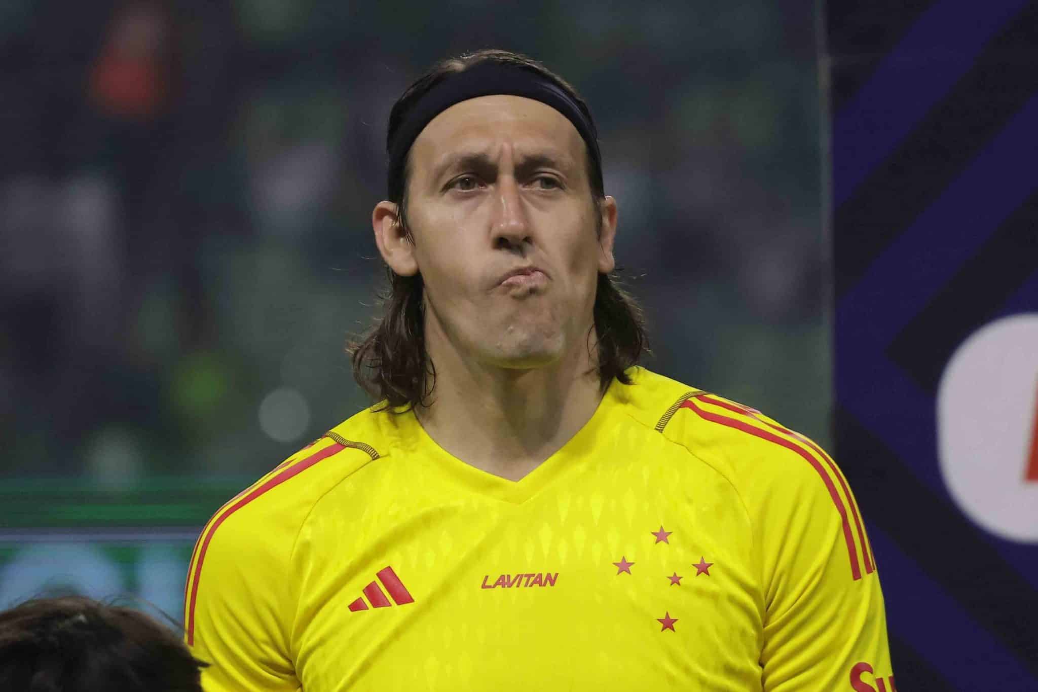 Cruzeiro: C&aacute;ssio responde sobre chance de pegar Corinthians na final da Sul-Americana