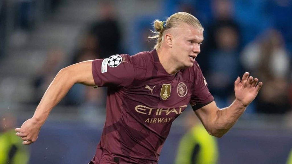 Extraterrestre: Haaland aumenta marca impressionante em goleada do City na Champions
