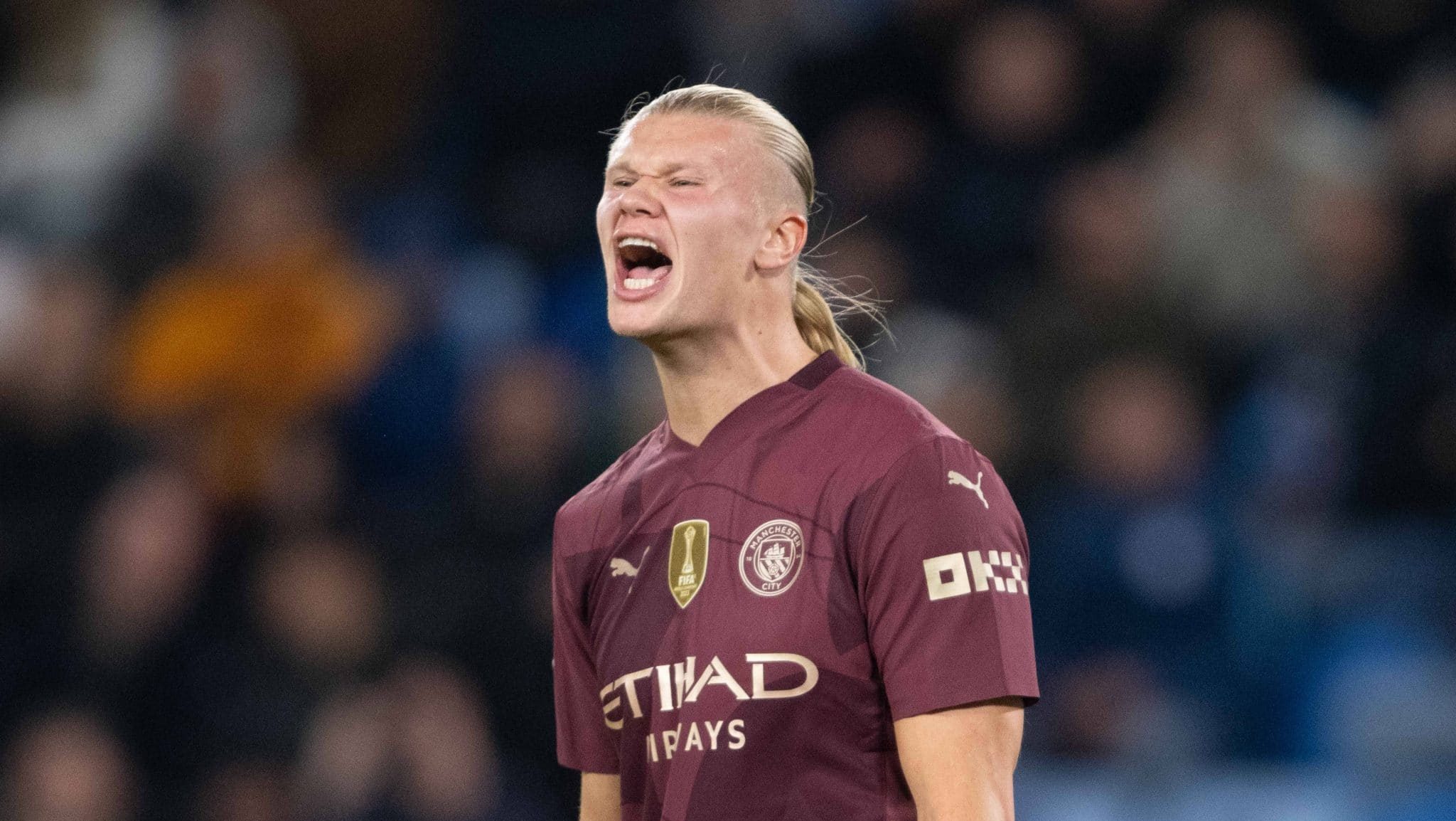 Haaland chega a 42 gols em 41 jogos disputados na Champions League 