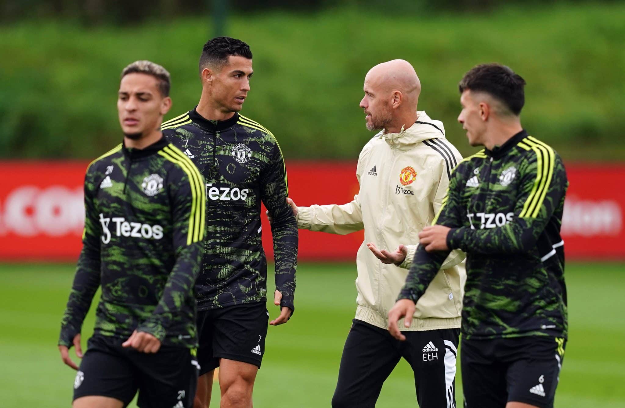 Rela&ccedil;&atilde;o entre Cristiano Ronaldo e Ten Hag chegou no &aacute;pice da crise em outubro de 2022
