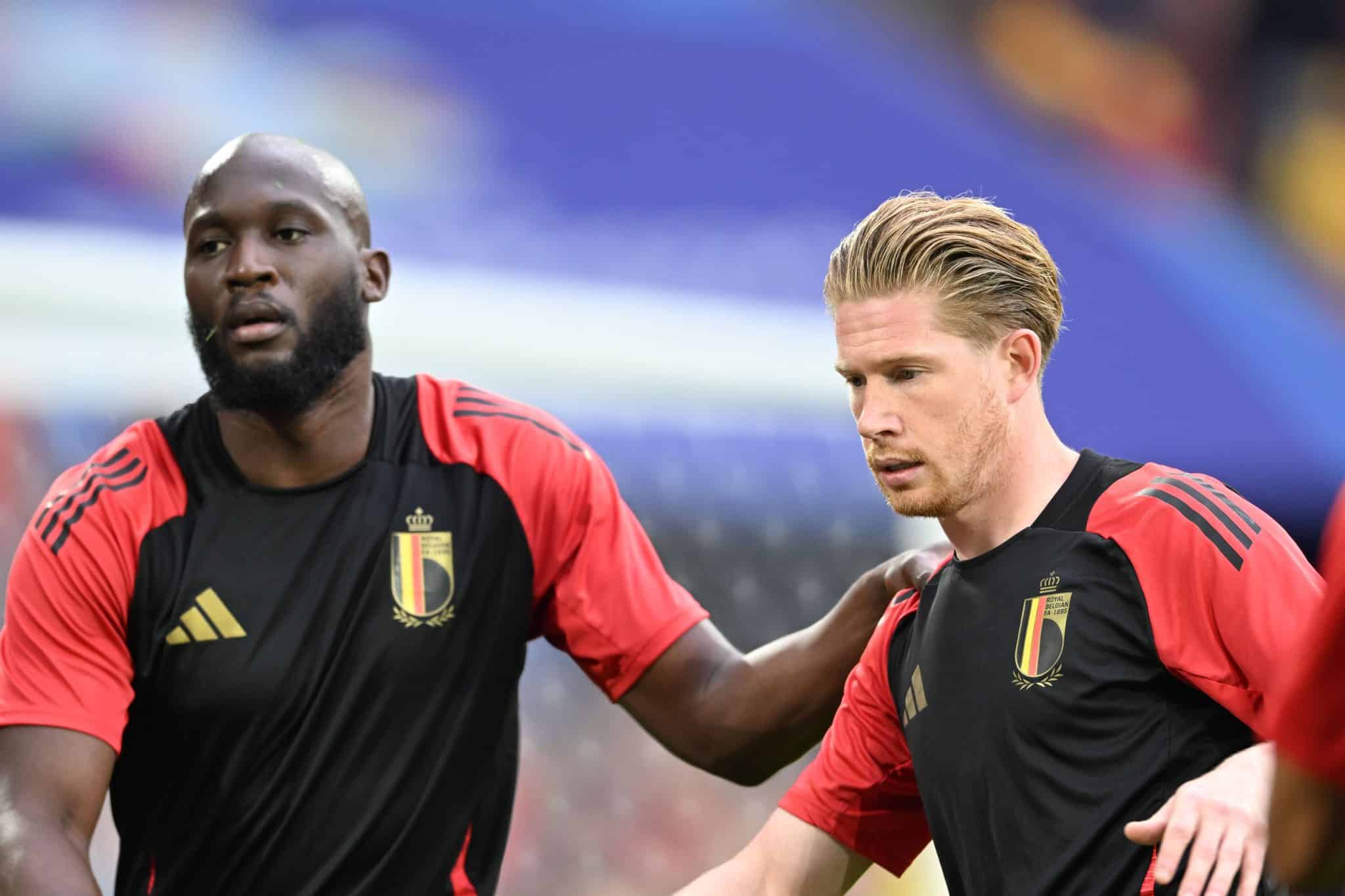 O motivo por tr&aacute;s dos &lsquo;n&atilde;os&rsquo; de De Bruyne e Lukaku &agrave; convoca&ccedil;&atilde;o na B&eacute;lgica