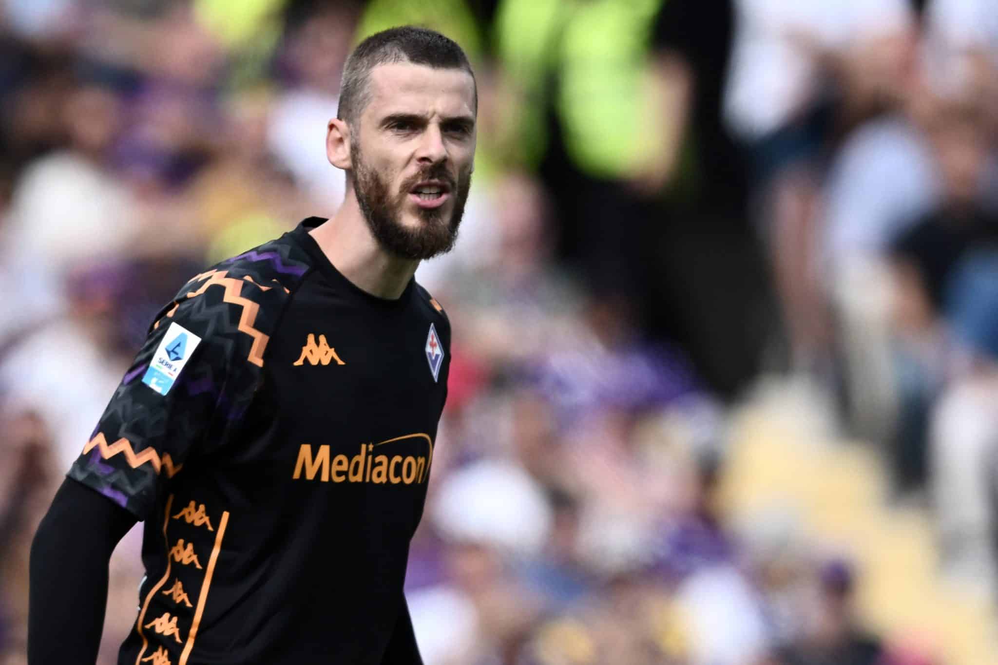 De Gea ter&aacute; que enfrentar um f&atilde; na Conference League; entenda