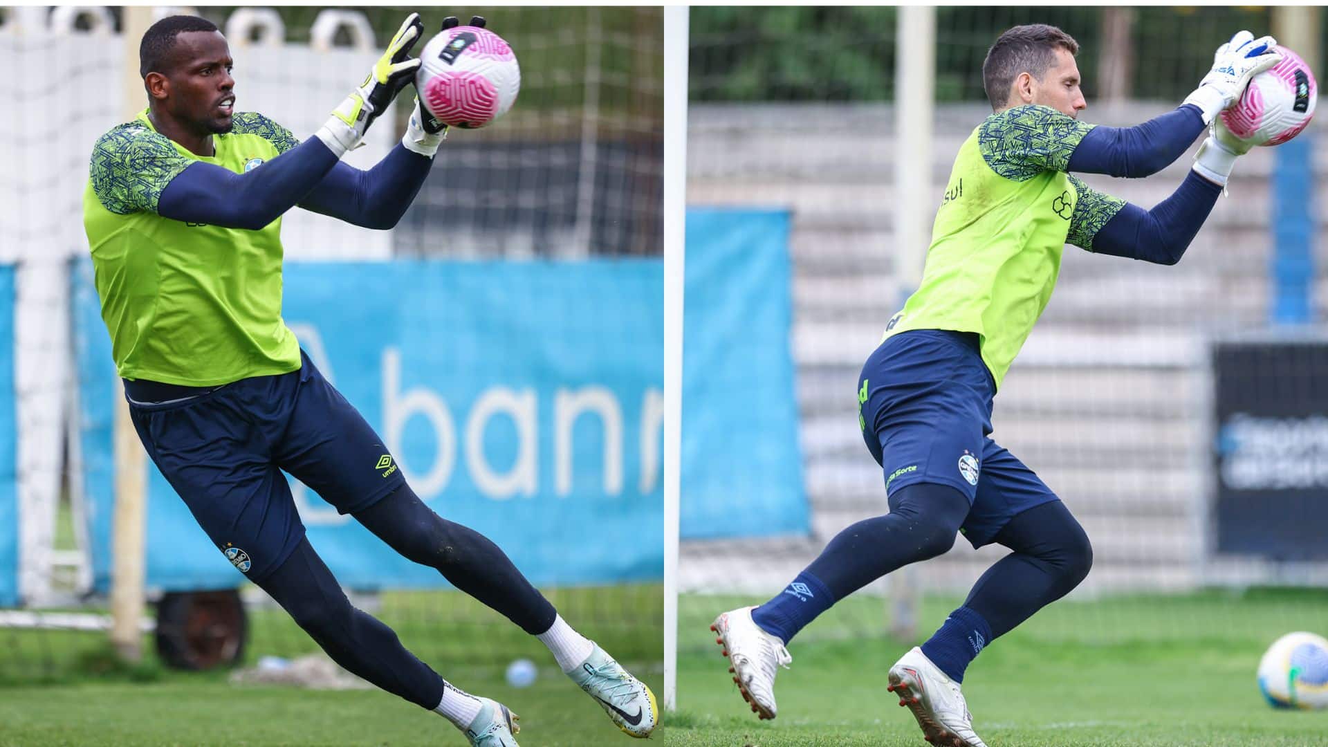 Ca&iacute;que ou Rafael Cabral? Suspens&atilde;o de Marches&iacute;n abre disputa no gol do Gr&ecirc;mio