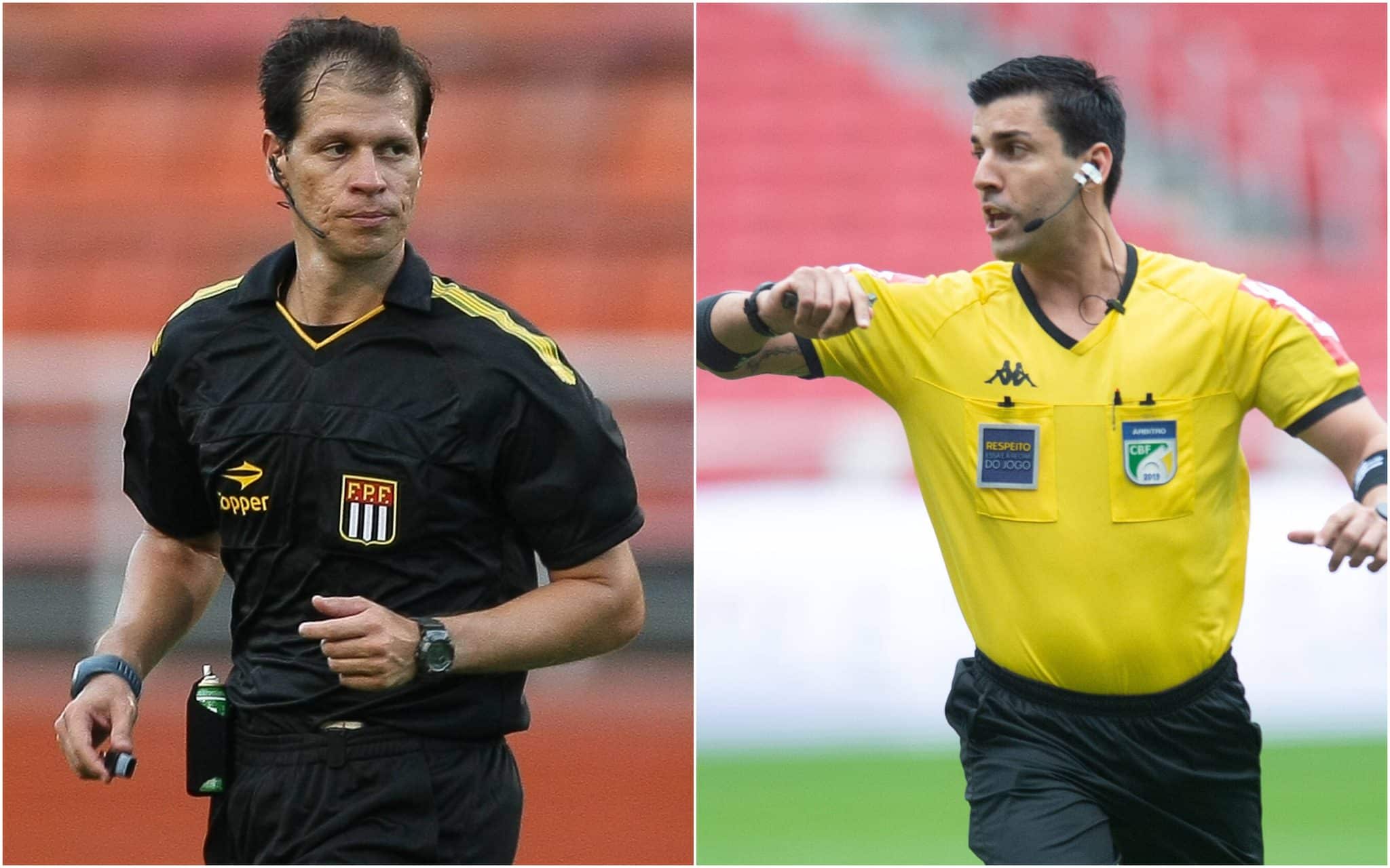 CBF afasta &aacute;rbitros do VAR ap&oacute;s pol&ecirc;micas em Flamengo x Juventude e Vit&oacute;ria x Fluminense