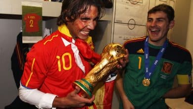 Cinco momentos em que Rafael Nadal mostrou sua paix&atilde;o pelo futebol