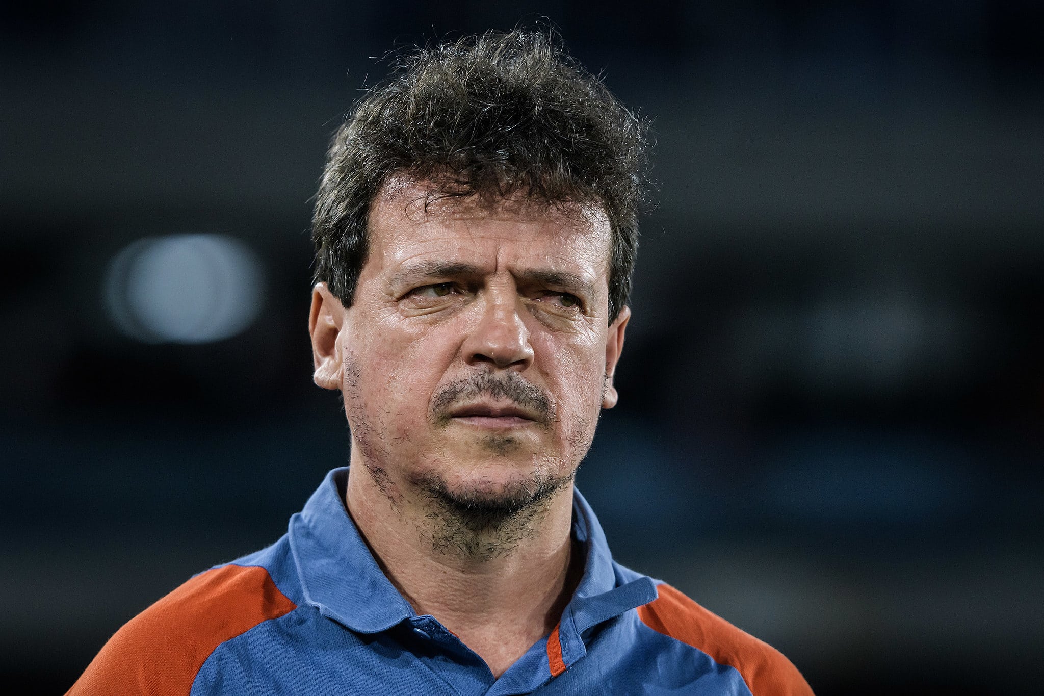 Fernando Diniz durante Athletico-PR 3 x 0 Cruzeiro