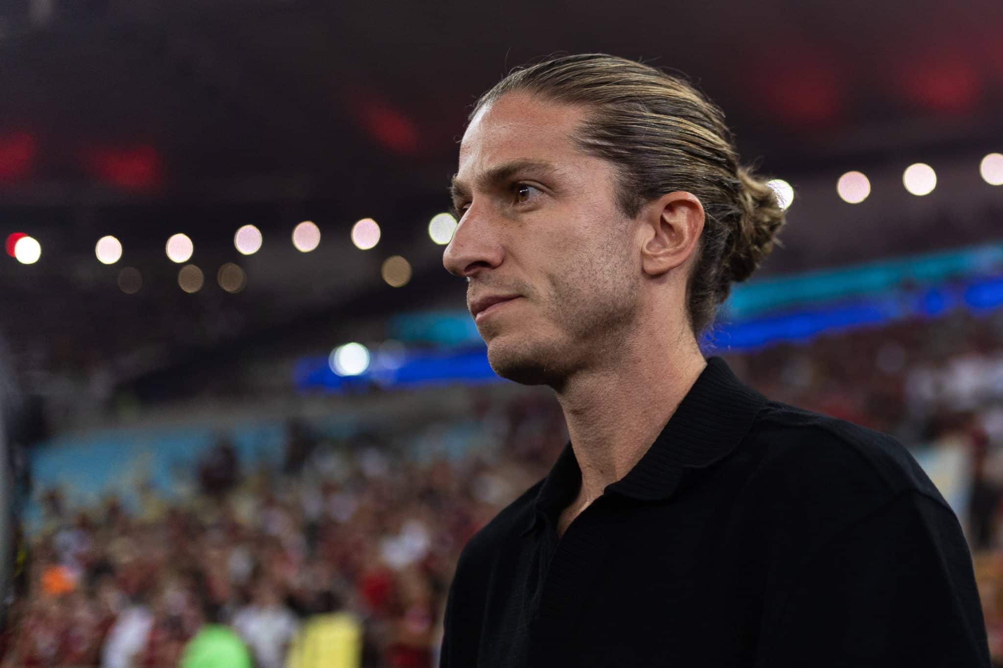 Filipe Lu&iacute;s tenta quebrar tabu em seu primeiro Fla-Flu como t&eacute;cnico