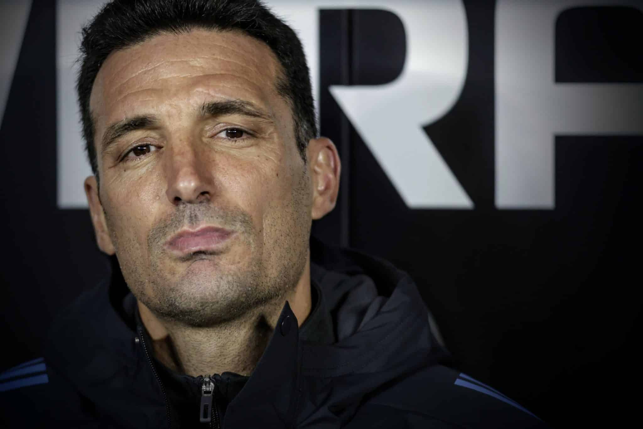 Técnico Lionel Scaloni preza pela segurança de seus atletas por conta da chegada do furacão Milton à Flórida