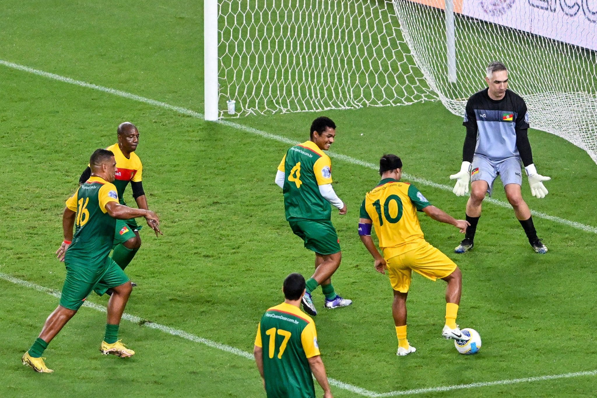 Em maio, Futebol da Esperan&ccedil;a teve como pauta angariar recursos para as v&iacute;timas das enchentes do Rio Grande do Sul