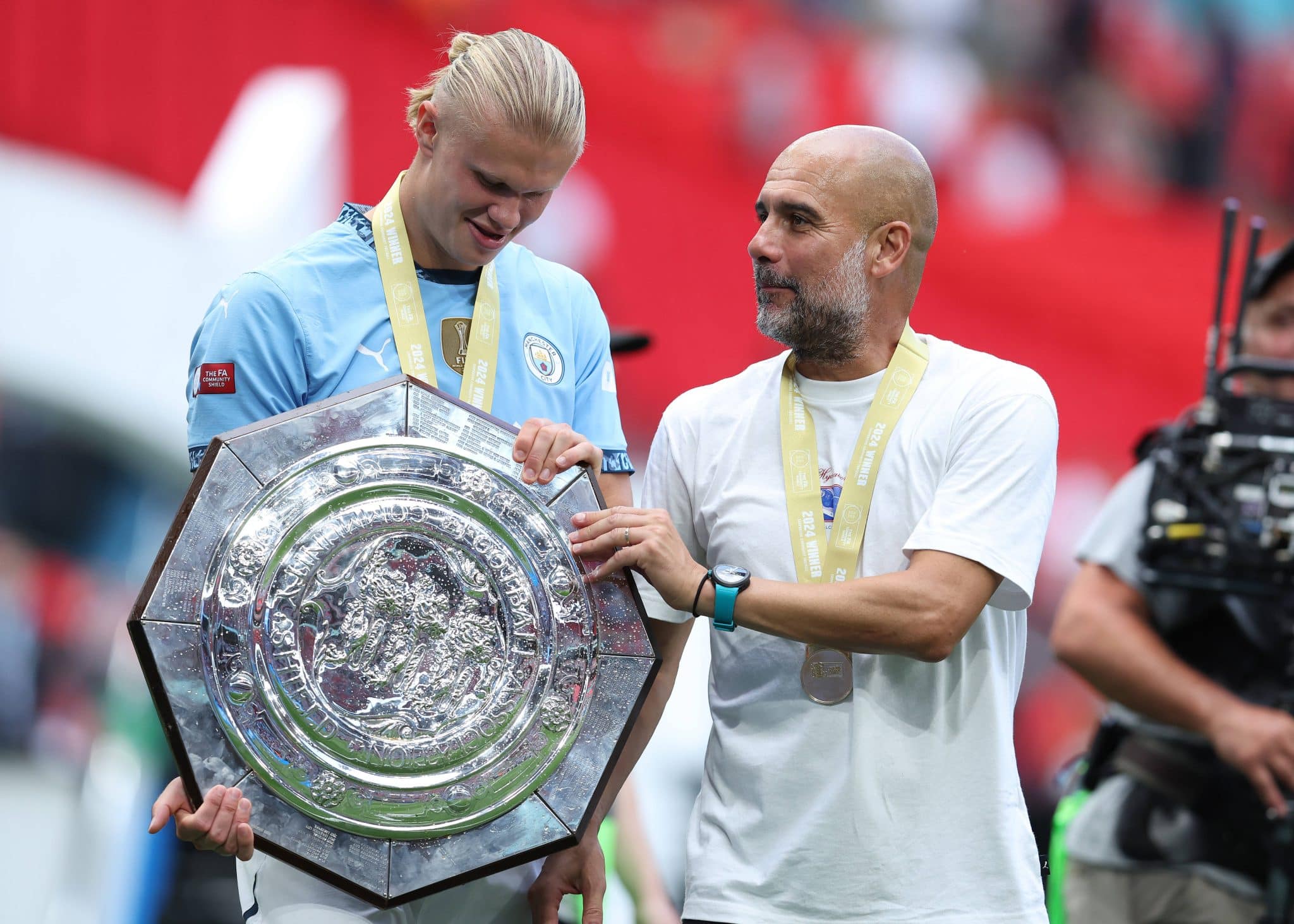 Sa&iacute;da de dirigente pode fazer Guardiola deixar o Manchester City ao final da temporada