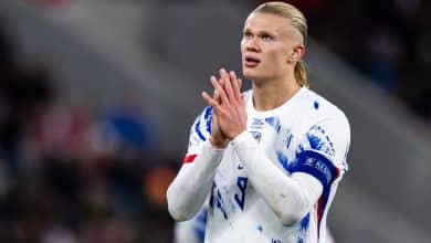 A forte rea&ccedil;&atilde;o de Haaland ap&oacute;s vexame da Noruega na Nations League