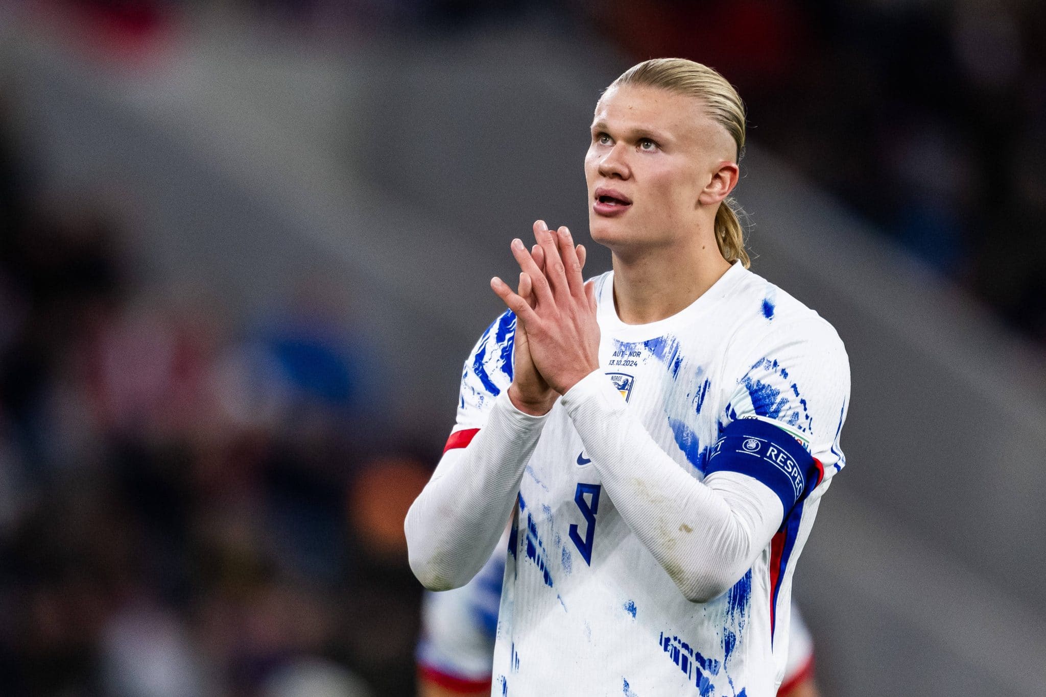 A forte rea&ccedil;&atilde;o de Haaland ap&oacute;s vexame da Noruega na Nations League