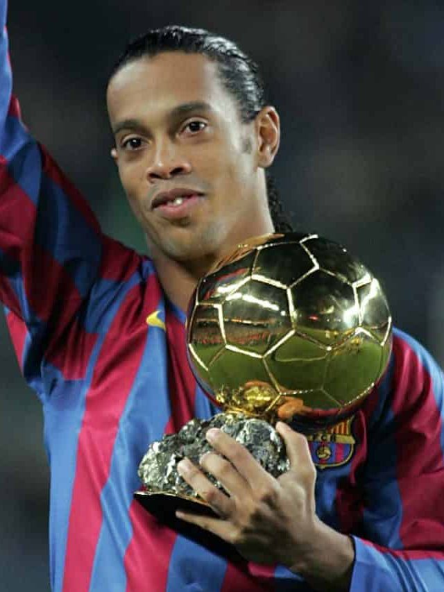 Os brasileiros que j&aacute; venceram a Bola de Ouro