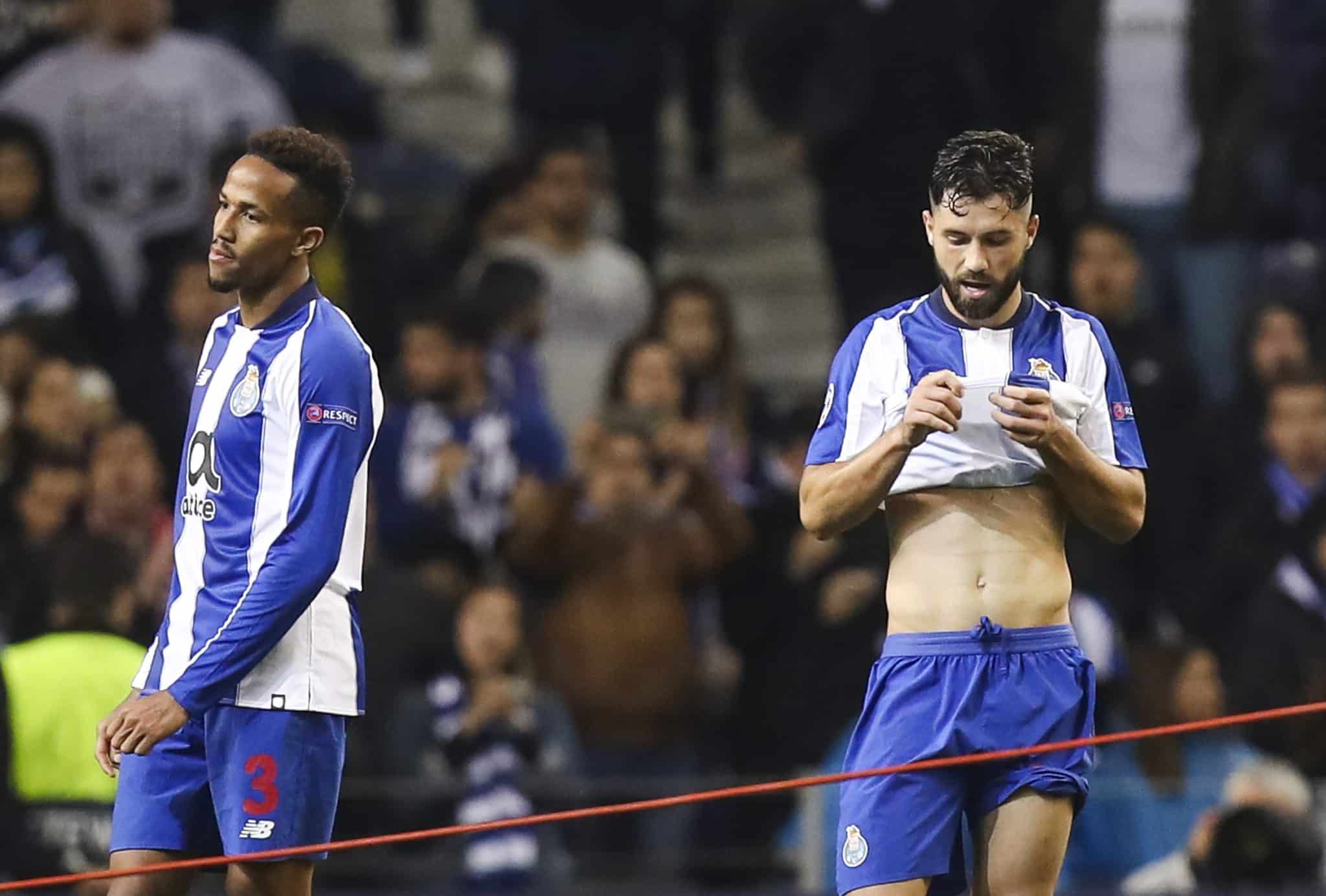 Al&eacute;m de Milit&atilde;o e Felipe, Porto acumula outras d&iacute;vidas. Foto: Icon Sport