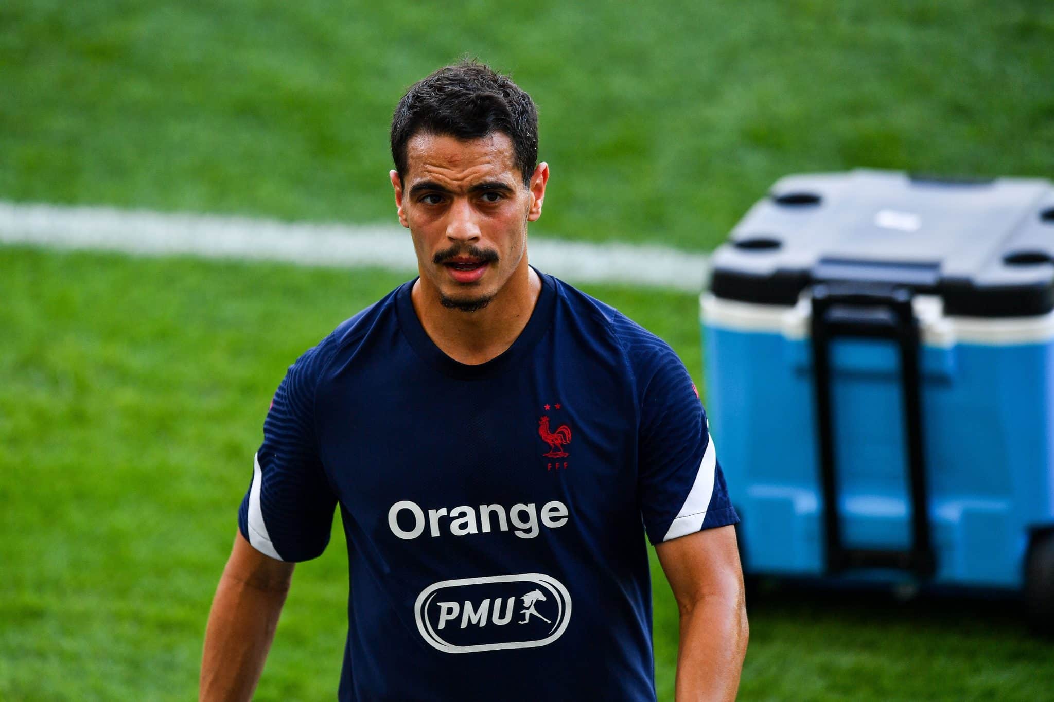 Wissam Ben Yedder pela Sele&ccedil;&atilde;o Francesa, em 2021. Foto: Icon Sport
