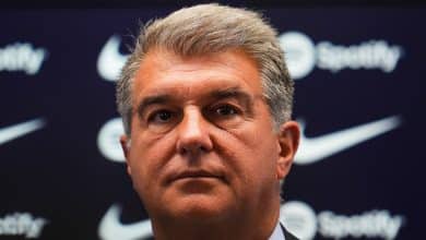 Presidente do Barcelona diz ter recusado mais de R$ 1 bilh&atilde;o por Lamine Yamal