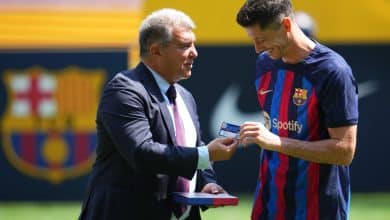 Cuidado com o pix: Barcelona sofreu golpe milion&aacute;rio na contrata&ccedil;&atilde;o de Lewandowski