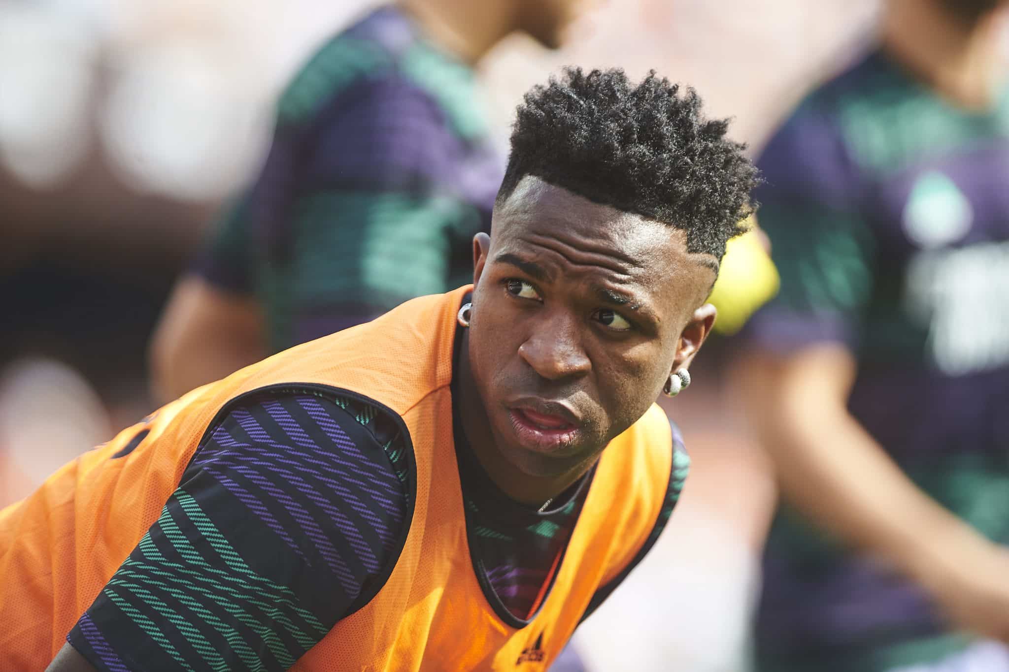 Vin&iacute;cius J&uacute;nior, atacante do Real Madrid. Foto: Icon Sport