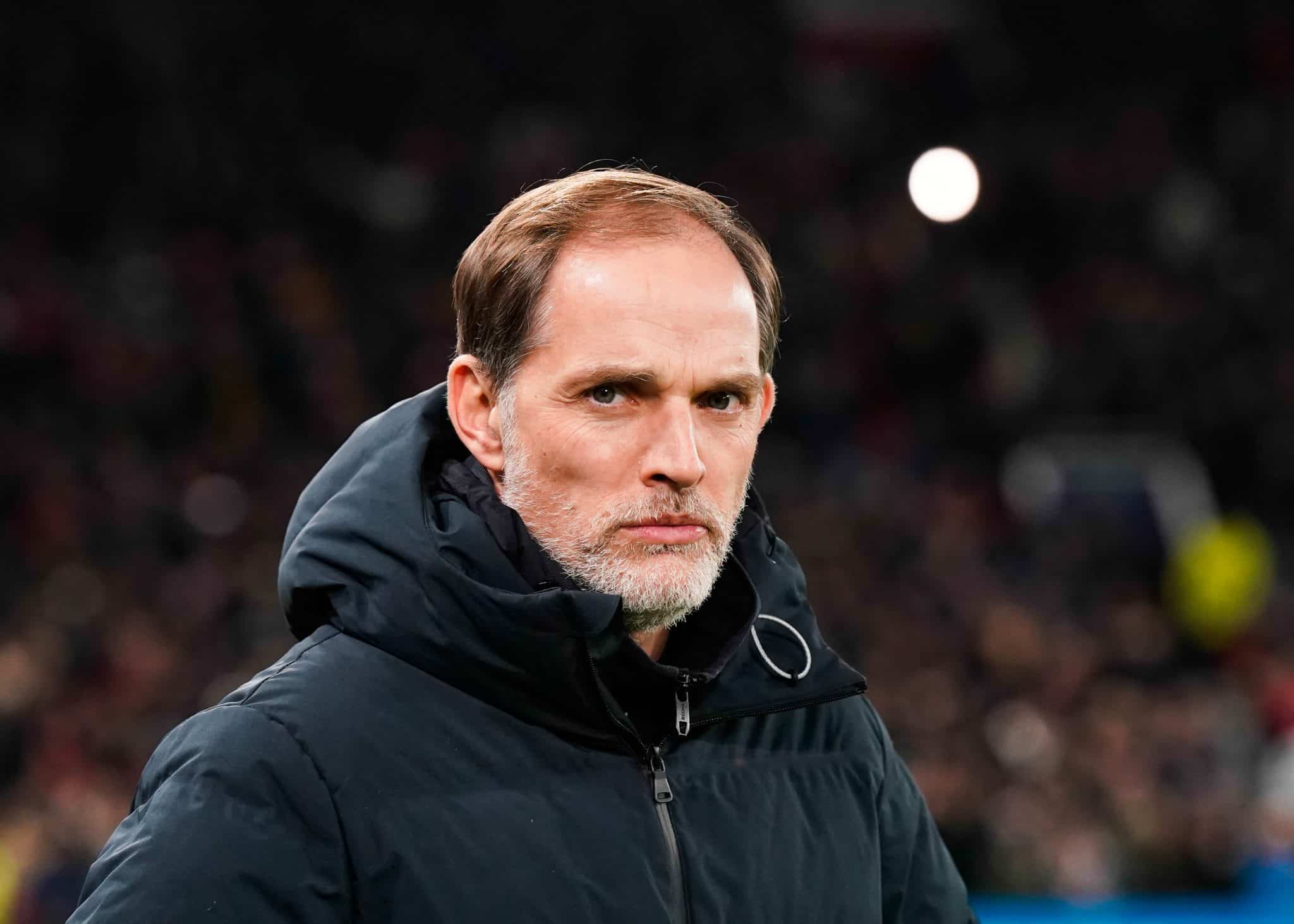 Thomas Tuchel em passagem pelo Bayern de Munique na temporada 2023/2024. Foto: Icon Sport