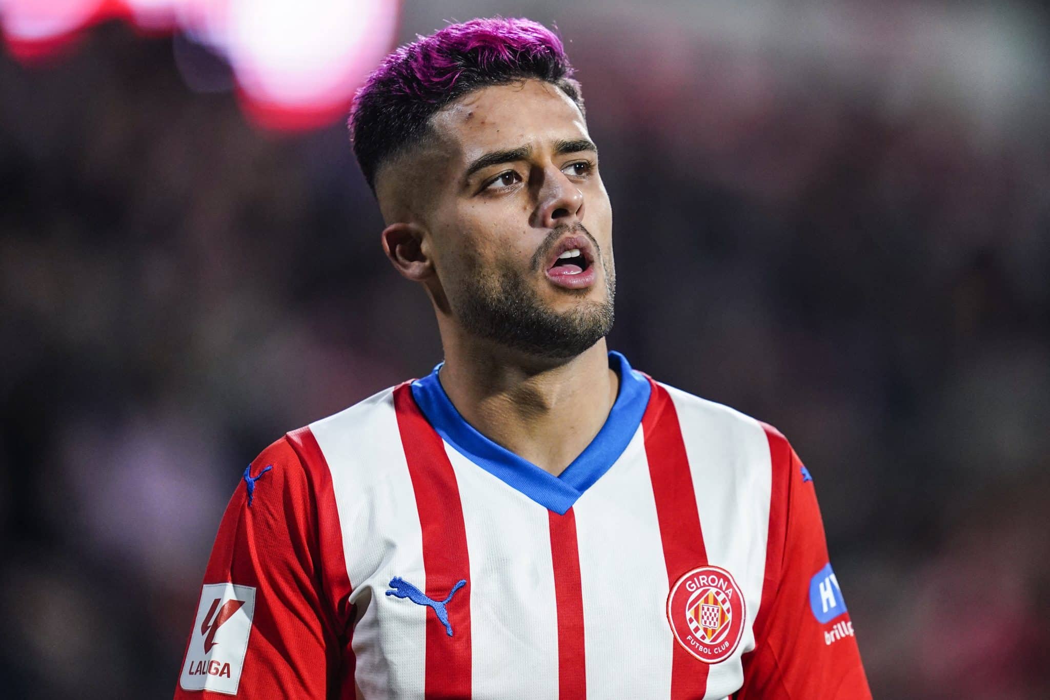 Yan Couto no Girona durante a temporada 2023/24. Foto: Icon Sport