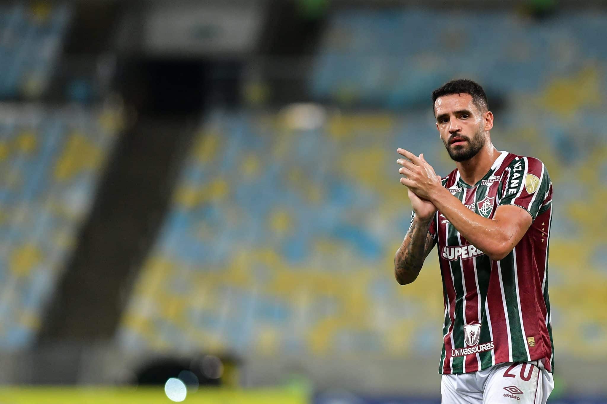 Renato Augusto tem apenas um gol em 27 partidas pelo Fluminense - Foto: Icon sport