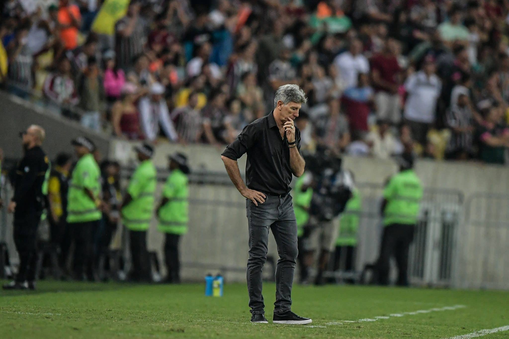 Com Renato ainda mais pressionado, Gr&ecirc;mio reencontra algoz da Libertadores 73 dias depois