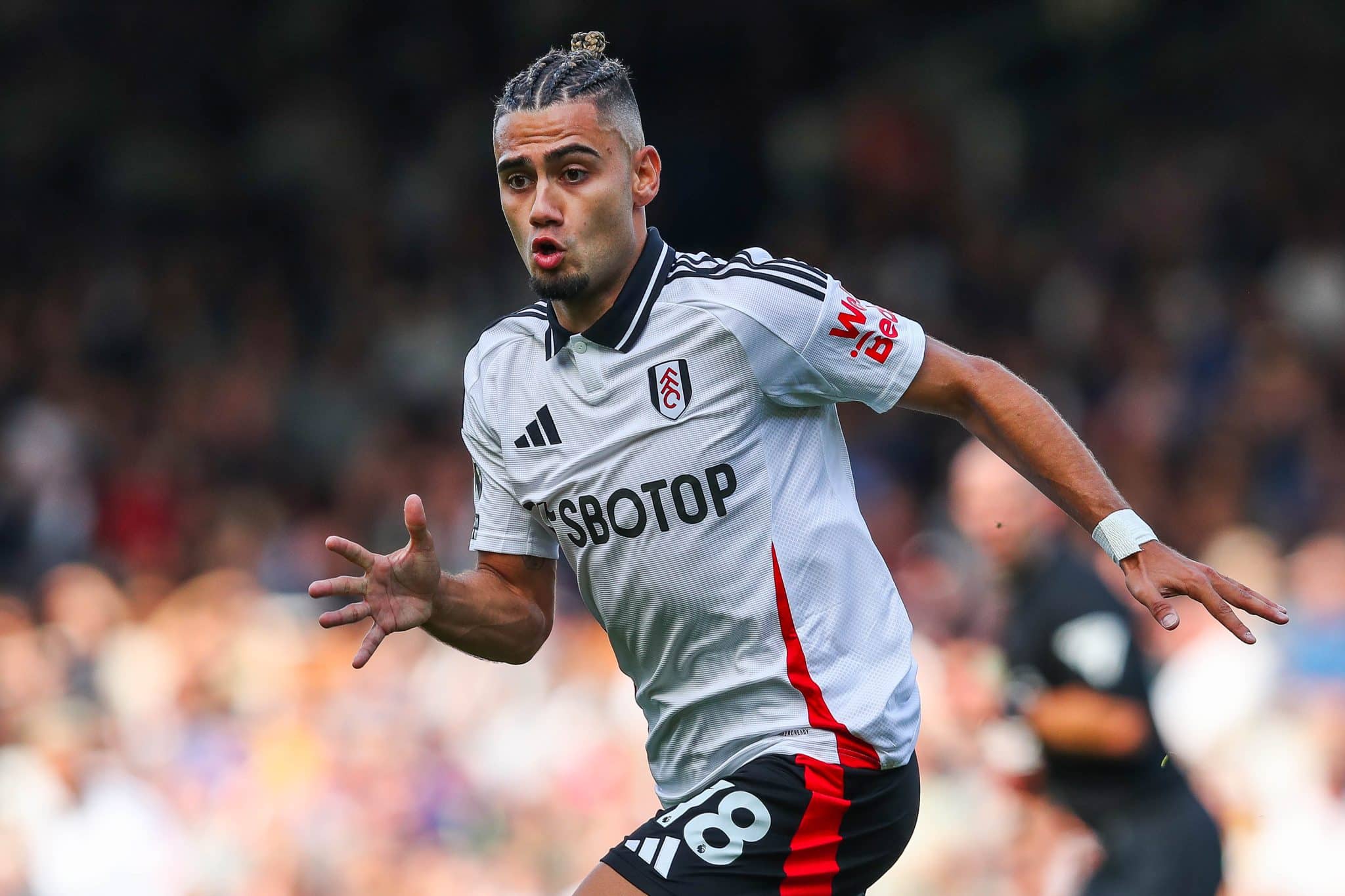 Andreas Pereira &eacute; convocado para a vaga de Vini Junior na Sele&ccedil;&atilde;o Brasileira. Foto: Icon Sport