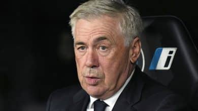 Questionado sobre caso Mbapp&eacute;, Ancelotti lava as m&atilde;os: &lsquo;n&atilde;o tenho ag&ecirc;ncia de viagens&rsquo;