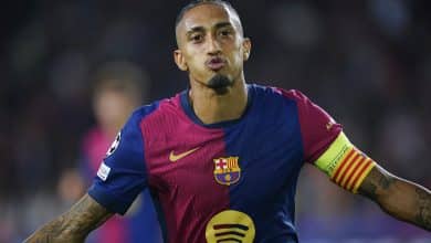 Como treinador fez Raphinha ter melhor in&iacute;cio de temporada da carreira no Barcelona