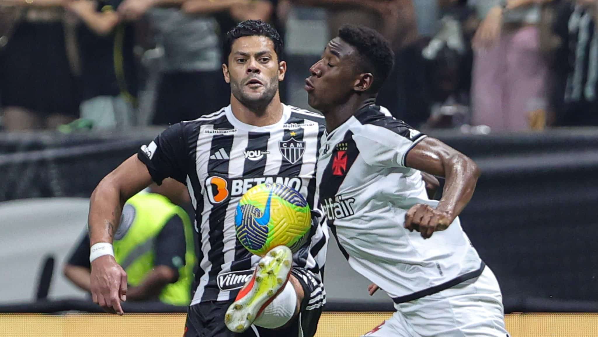 Vasco mostrou o lado bom e o ruim da &uacute;ltima janela em derrota para o Atl&eacute;tico-MG