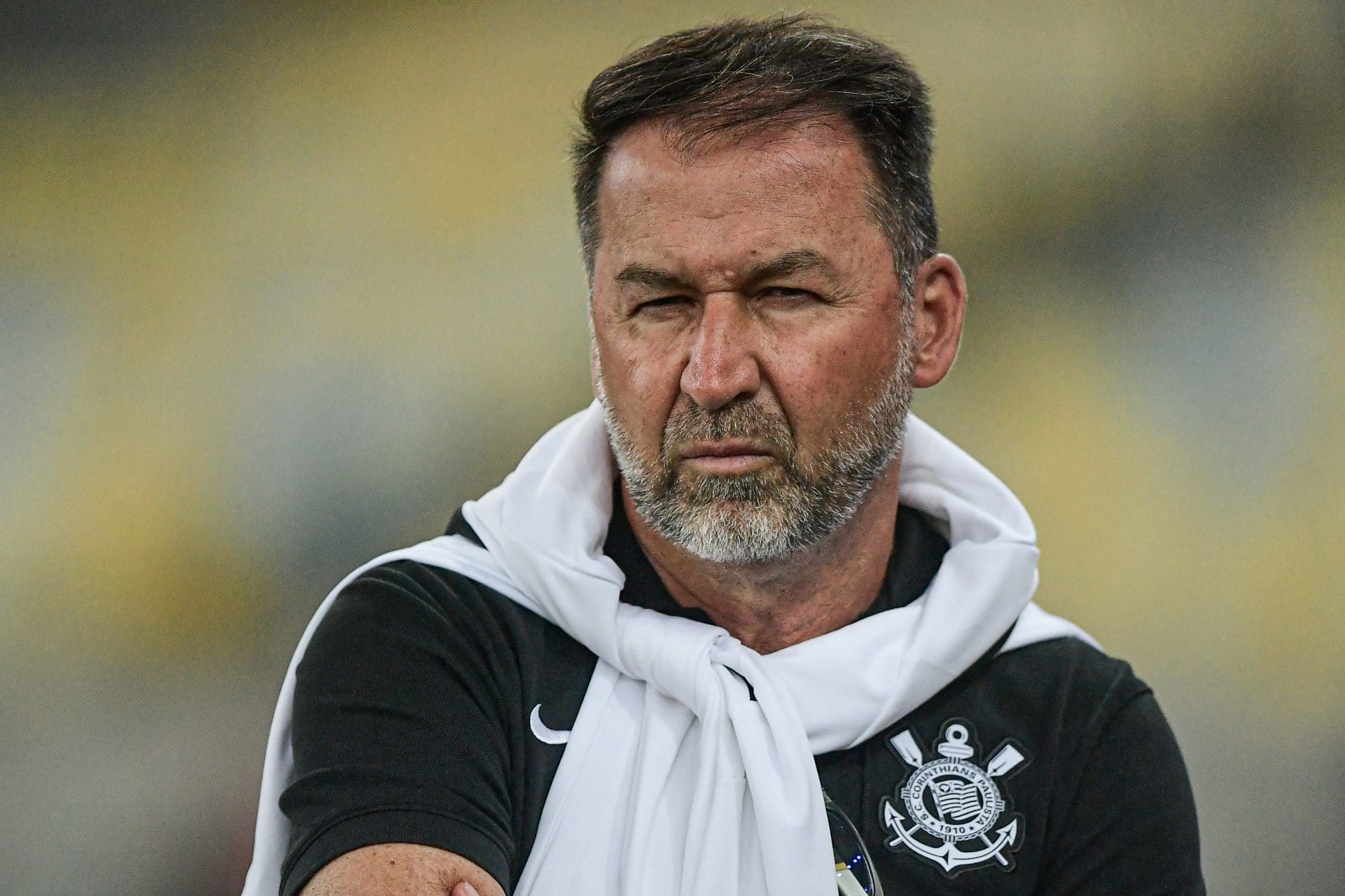 Foto: (Icon Sport) - Augusto Melo, presidente do Corinthians