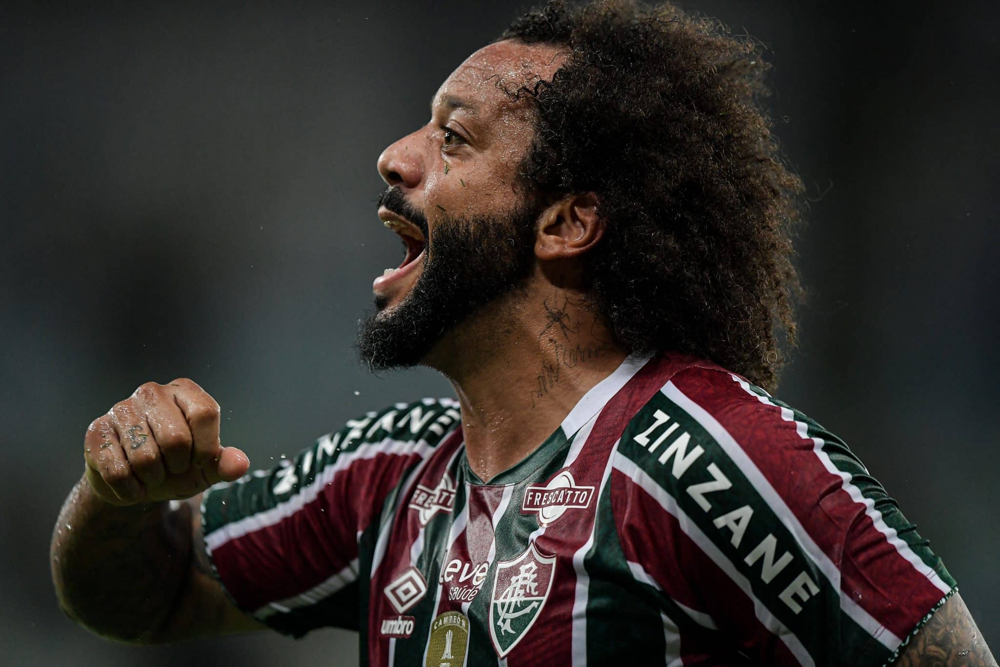 Marcelo fez primeiro tempo constrangedor, mas se recuperou ap&oacute;s o intervalo na vit&oacute;ria do Fluminense - Foto: Icon sport