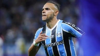 Braithwaite, do Gr&ecirc;mio, se declara ao Brasil mas cita criminalidade: &lsquo;&Eacute; preciso ser esperto&rsquo;