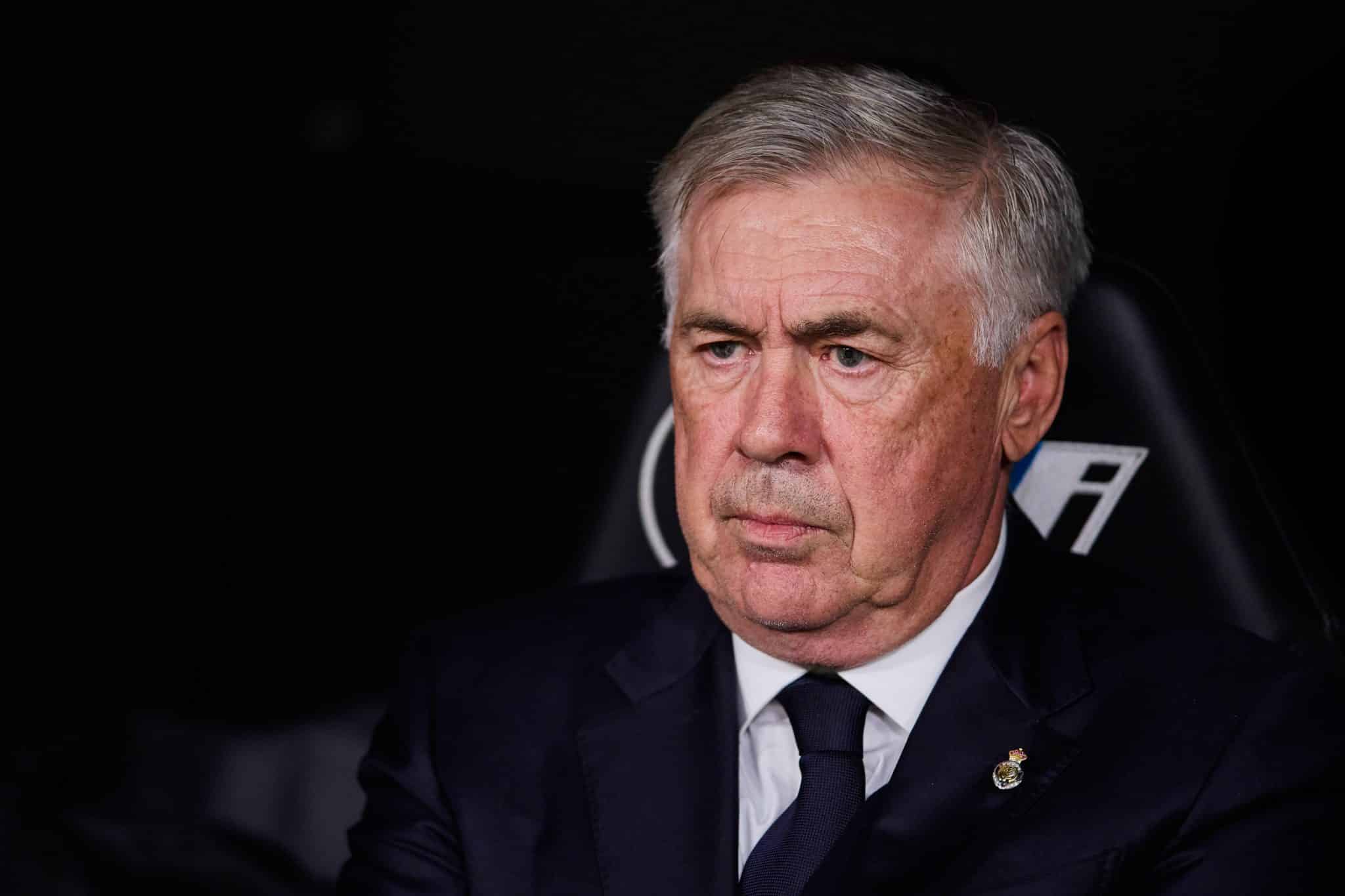 Carlo Ancelotti, t&eacute;cnico do Real Madrid. Foto: Icon Sport