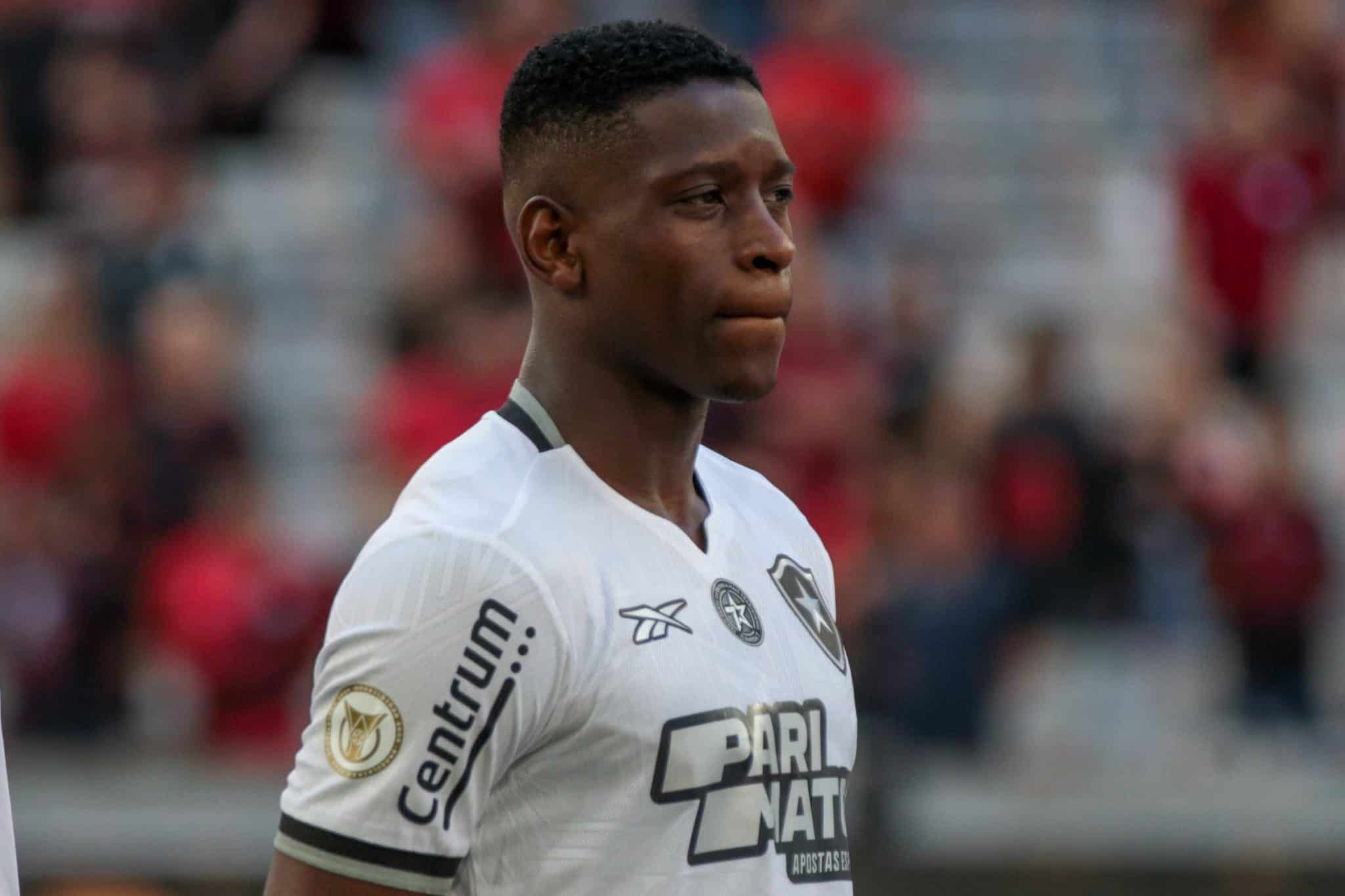 Luiz Henrique, atacante do Botafogo. Foto: Icon Sport