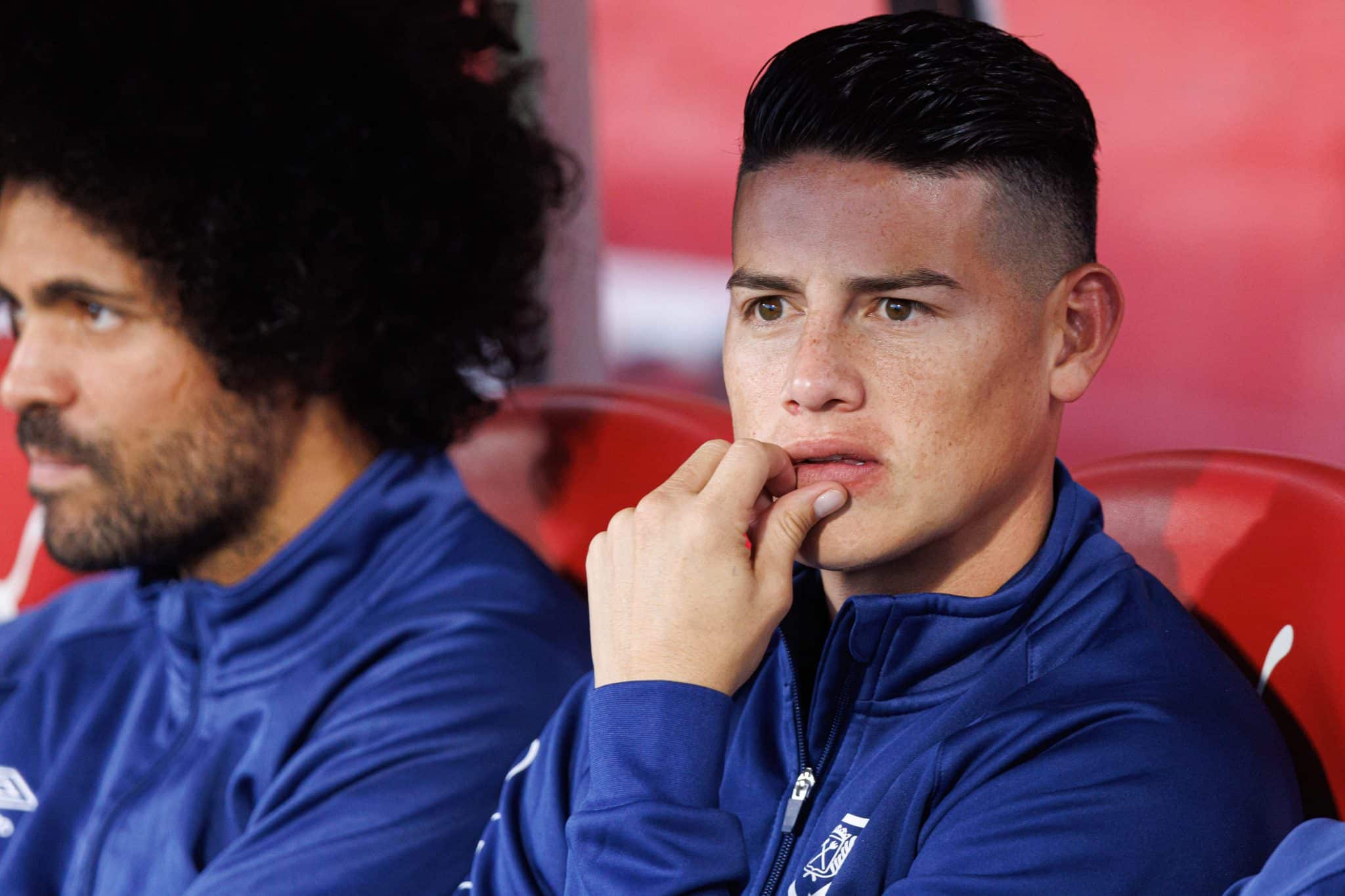 Com novo problema, James Rodr&iacute;guez repete sina do S&atilde;o Paulo no Rayo Vallecano