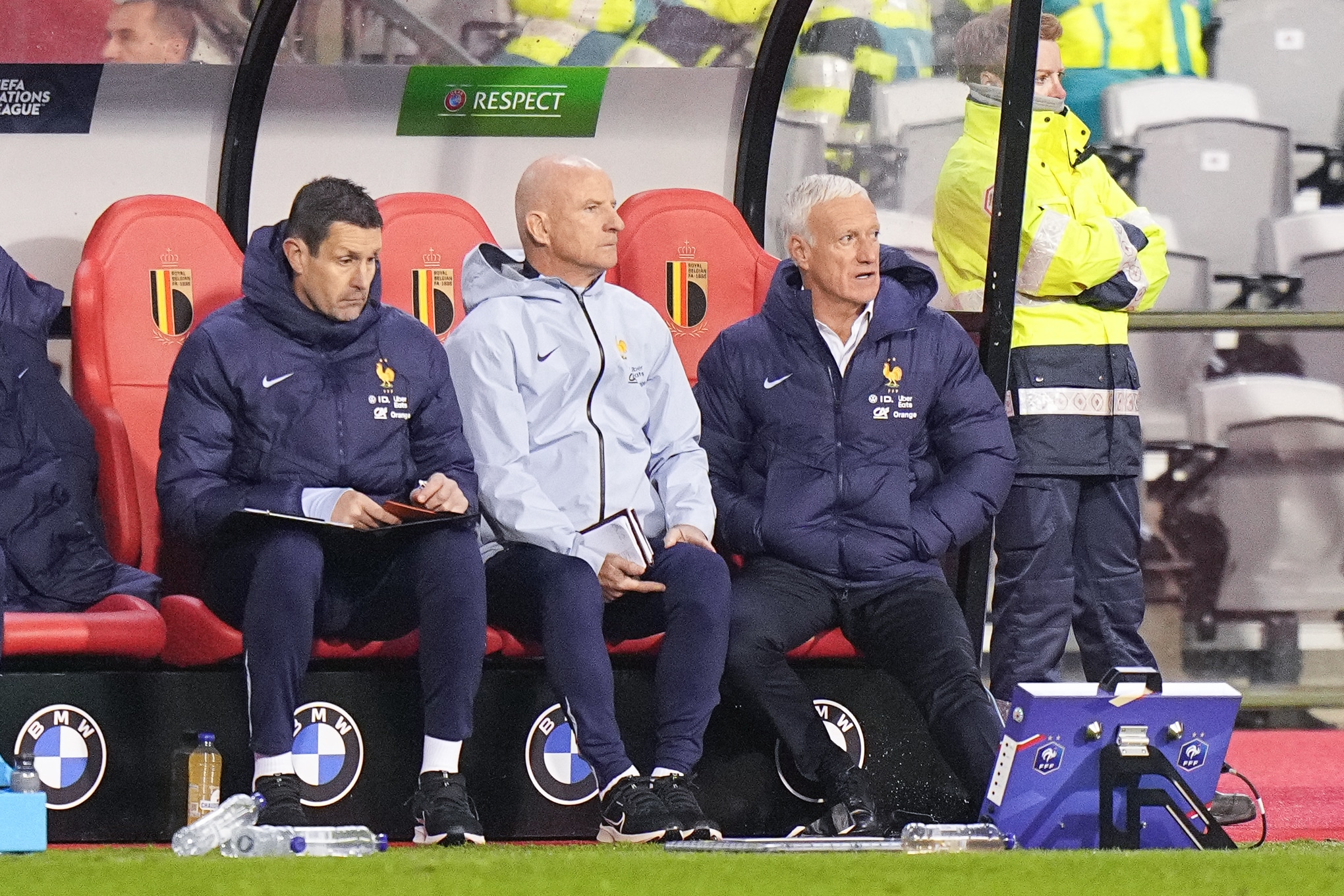 Foto: (IconSport) - Didier Deschamps, t&eacute;cnico da Fran&ccedil;a