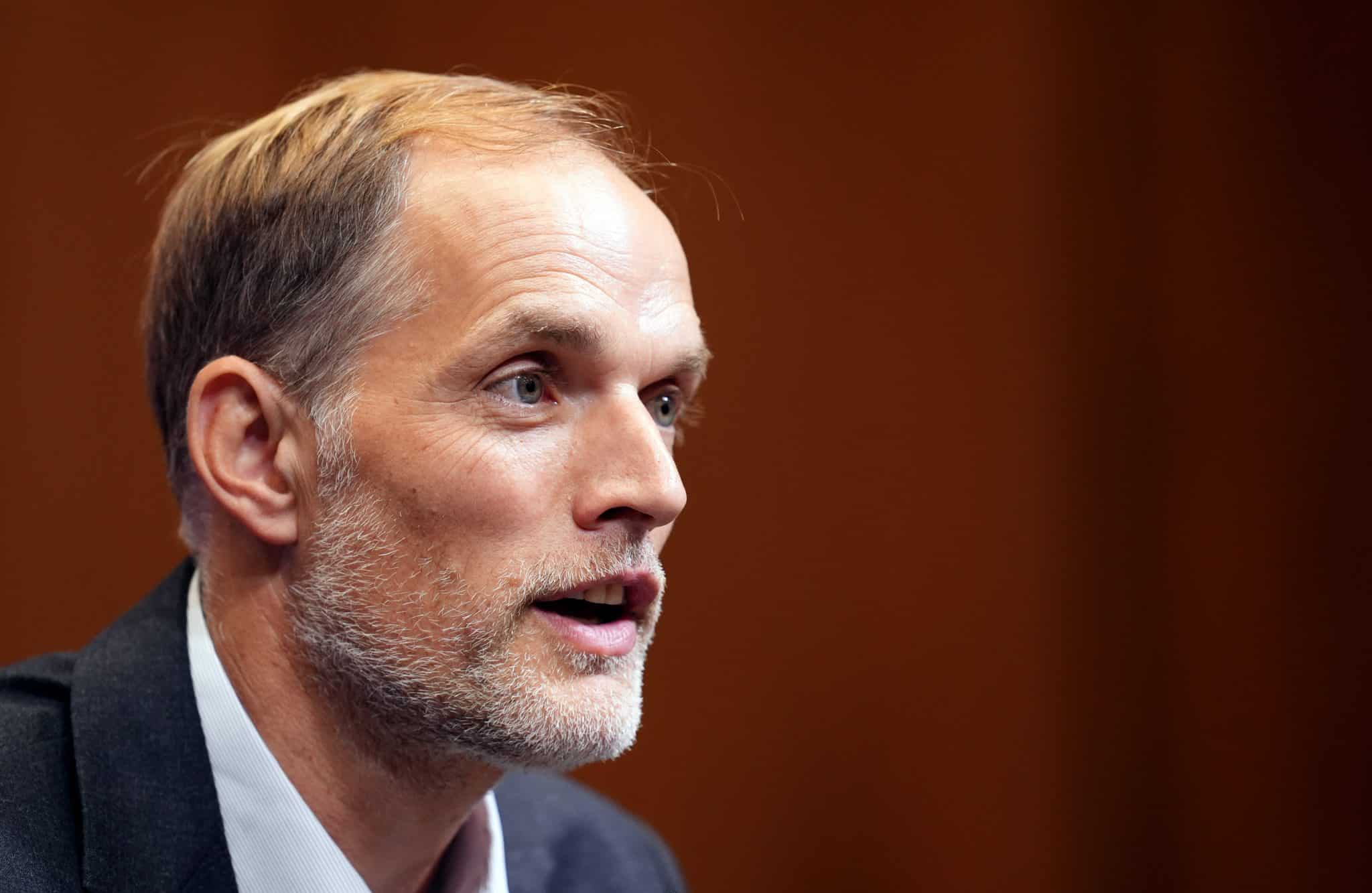 Tuchel assina contrato com a Inglaterra at&eacute; o final da Copa do Mundo de 2026. Foto: Icon Sport