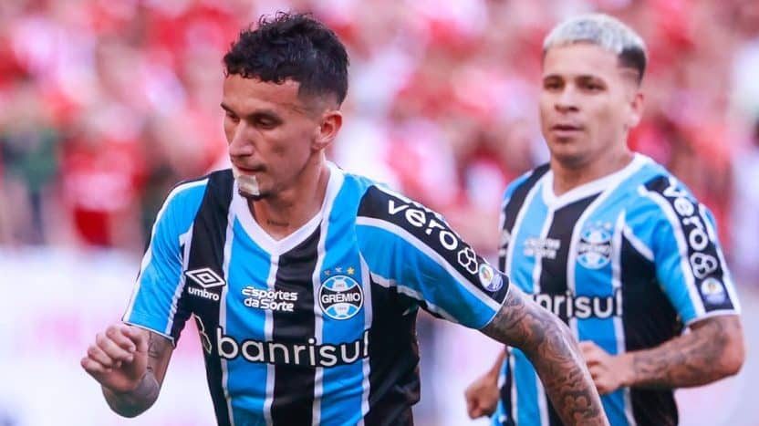Desfalque pode tornar o Gr&ecirc;mio mais ofensivo contra o Atl&eacute;tico-GO