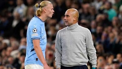 Gol acrob&aacute;tico de Haaland faz Guardiola relembrar outro epis&oacute;dio no Manchester City