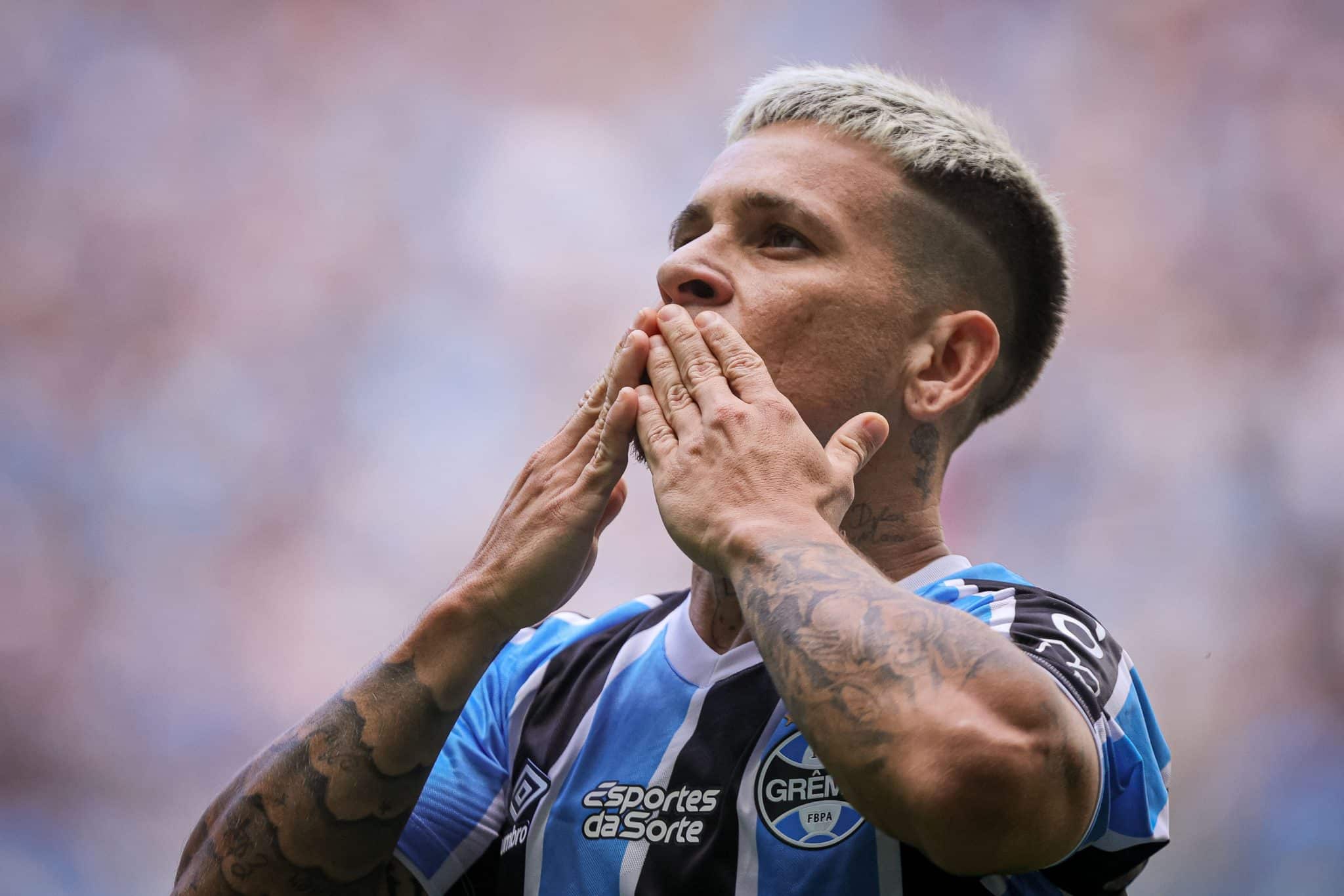 Renato d&aacute; ultimato sobre perman&ecirc;ncia de Soteldo no Gr&ecirc;mio em 2025