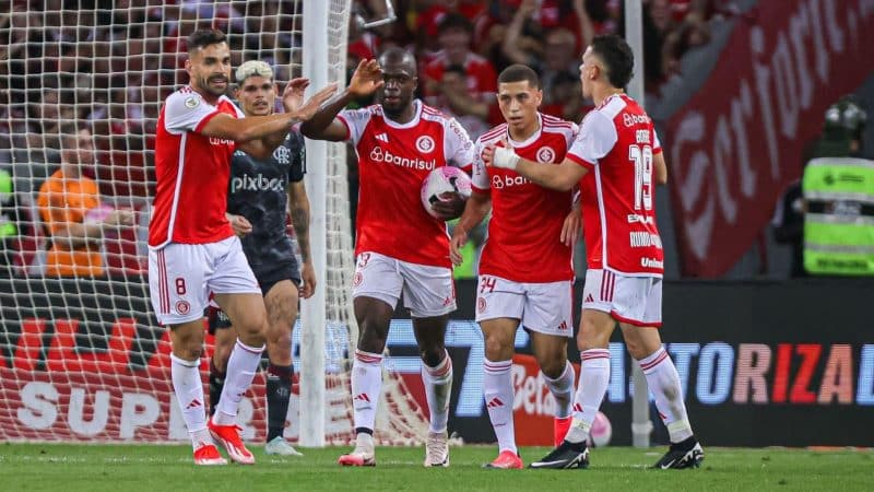 Contra o Flamengo, Enner Valencia de 2023 salva um Internacional que se recusa a perder