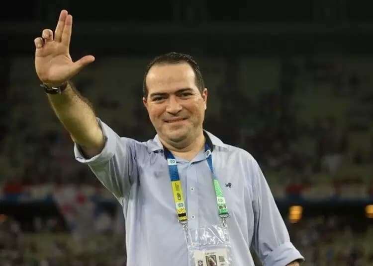 &lsquo;Parece fardo para alguns&rsquo;: Marcelo Paz fala sobre momento da Sele&ccedil;&atilde;o Brasileira