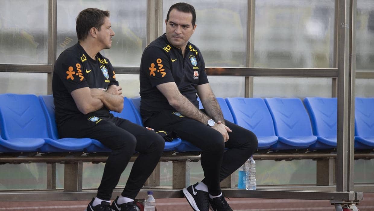 Marcelo Paz chefe de delega&ccedil;&atilde;o Sele&ccedil;&atilde;o Brasileira