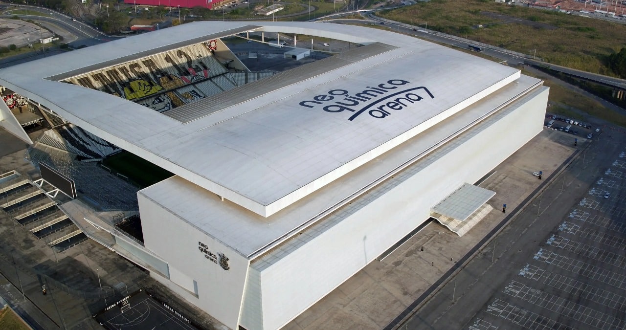 Neo Quimica Arena est&aacute;dio do Corinthians