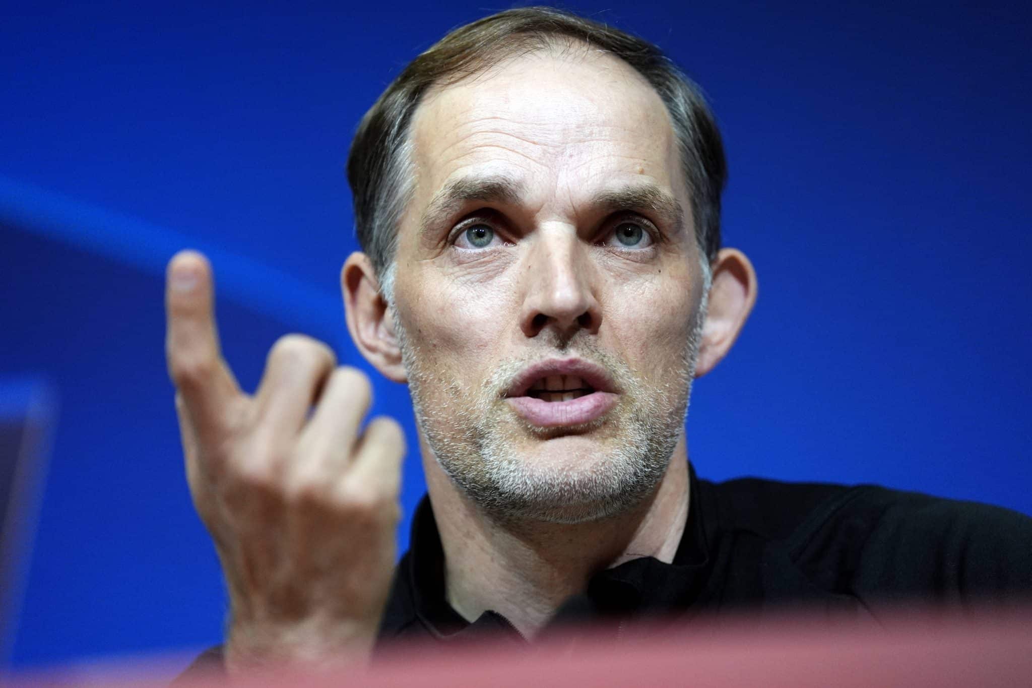 Thomas Tuchel surge como candidato a assumir a sele&ccedil;&atilde;o da Inglaterra