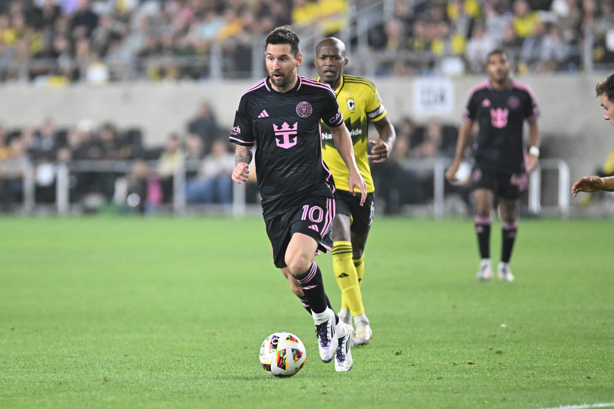 Inter Miami bateu o Columbus Crew no in&iacute;cio de outubro e conquistou o t&iacute;tulo simb&oacute;lico de melhor time da fase regular da MLS